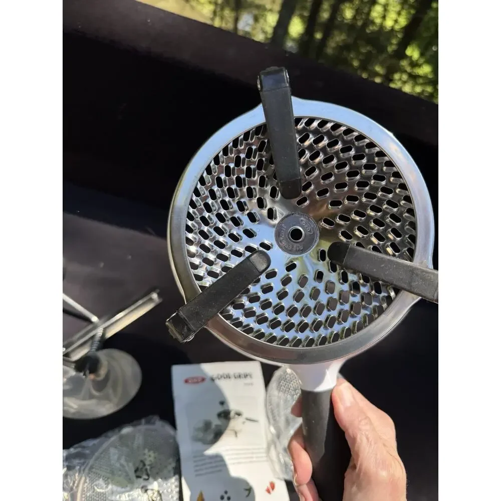 Brand New OXO Good Grips Food Mill 2 Disks Williams Sonoma